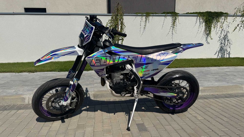 Husqvarna FC 450 ZAREJESTROWANY, OC, PRZEGLĄD | EXC 450 | polecam!
