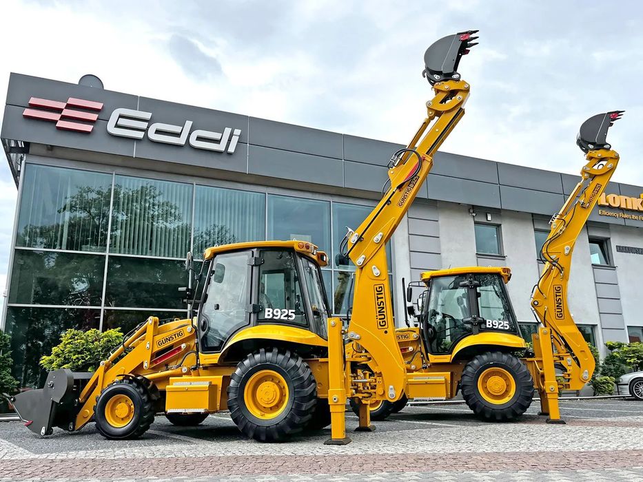 Günstig B925  Koparko ładowarka Günstig B925 udźwig 2500 kg, waga 9000 kg NOWA