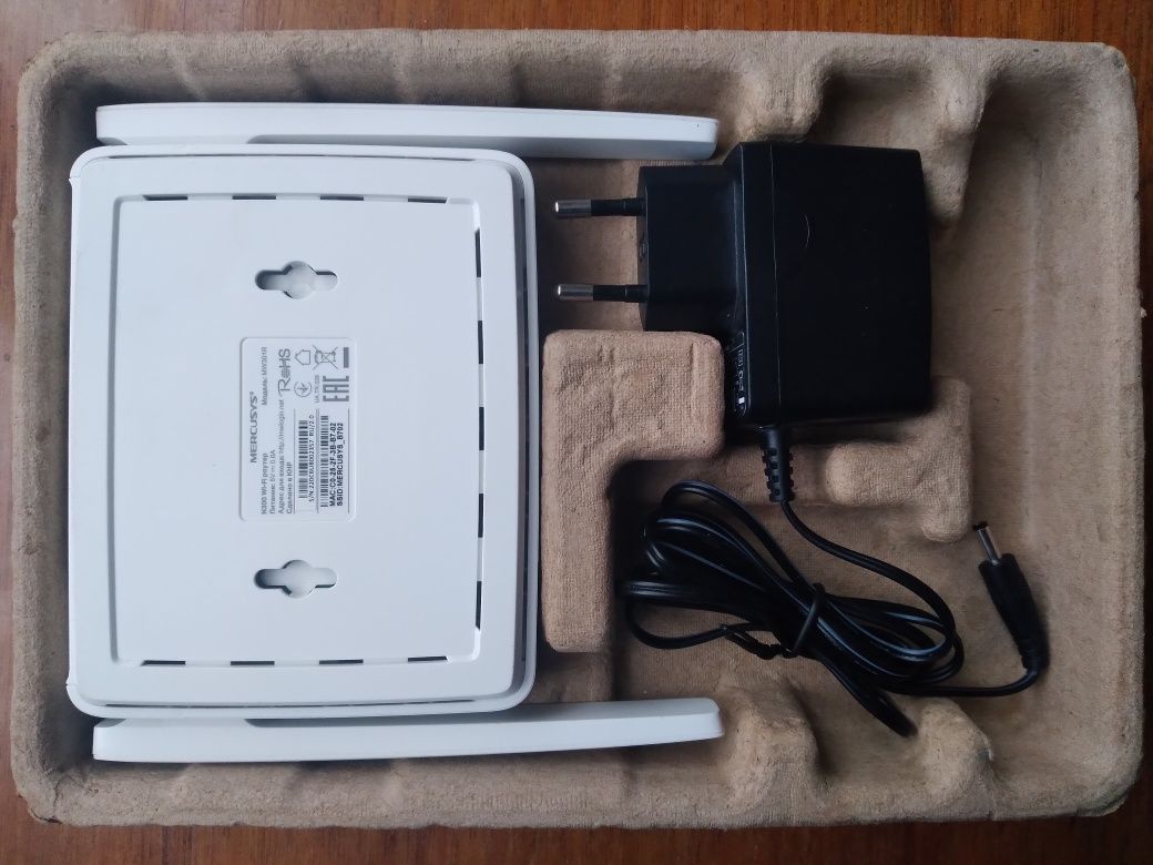 Роутер Mercusys MW301R v2