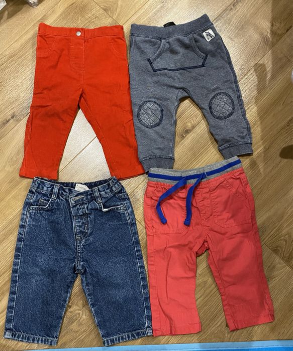 Набір речей на хлопчика 74-86