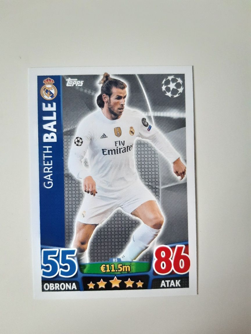 Karta Topps Match Attax Gareth Bale