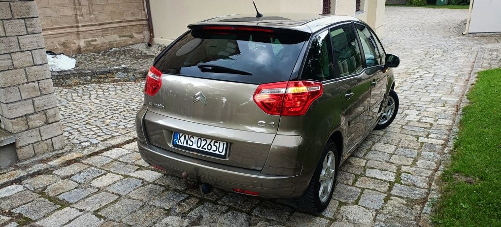 Śliczny Citroen C4 Picasso ! 1.8B ! Cały oryginał ! Bez grama rdzy !