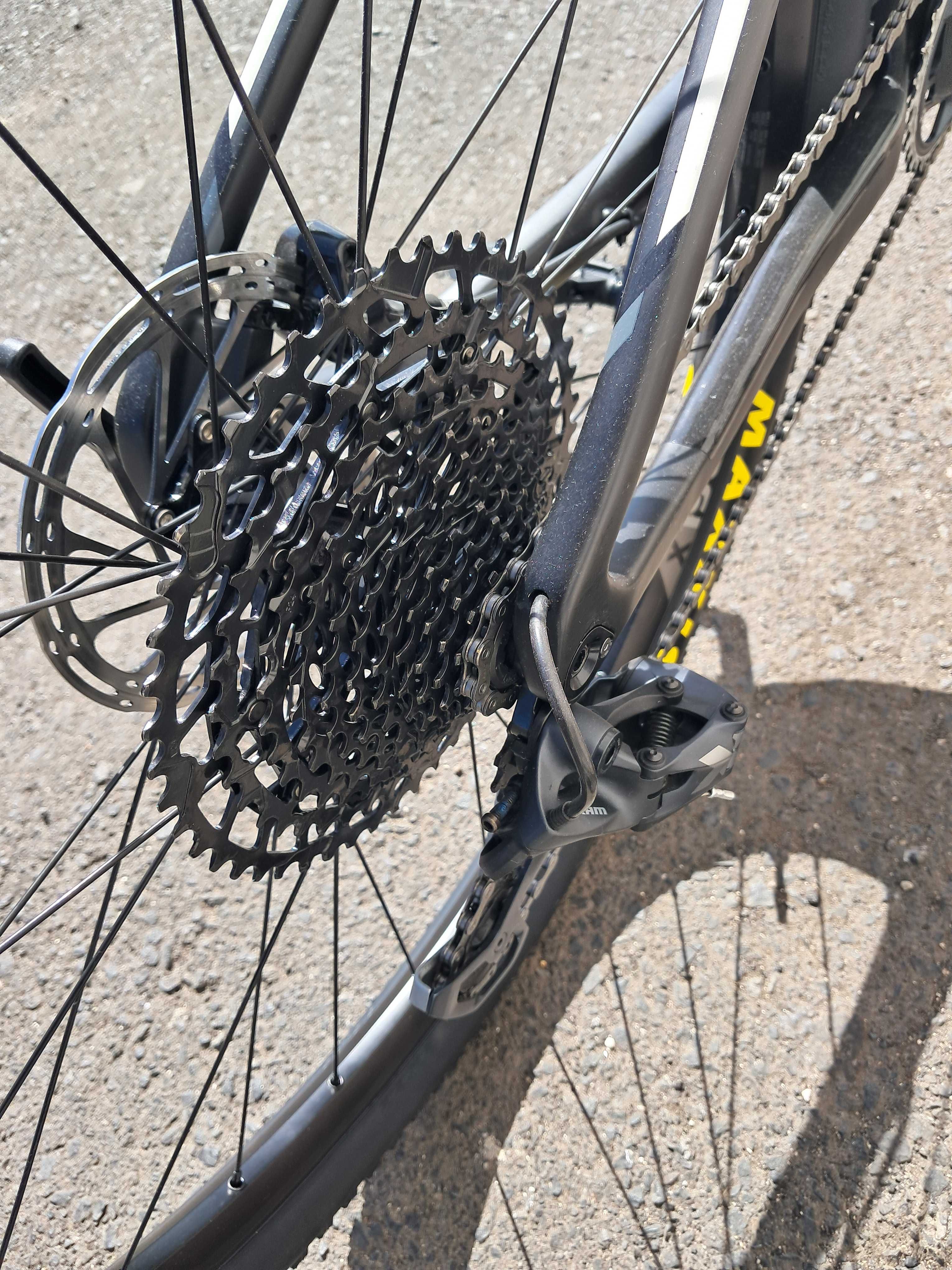 BICICLETA CARBONO CUBE ELITE 29"