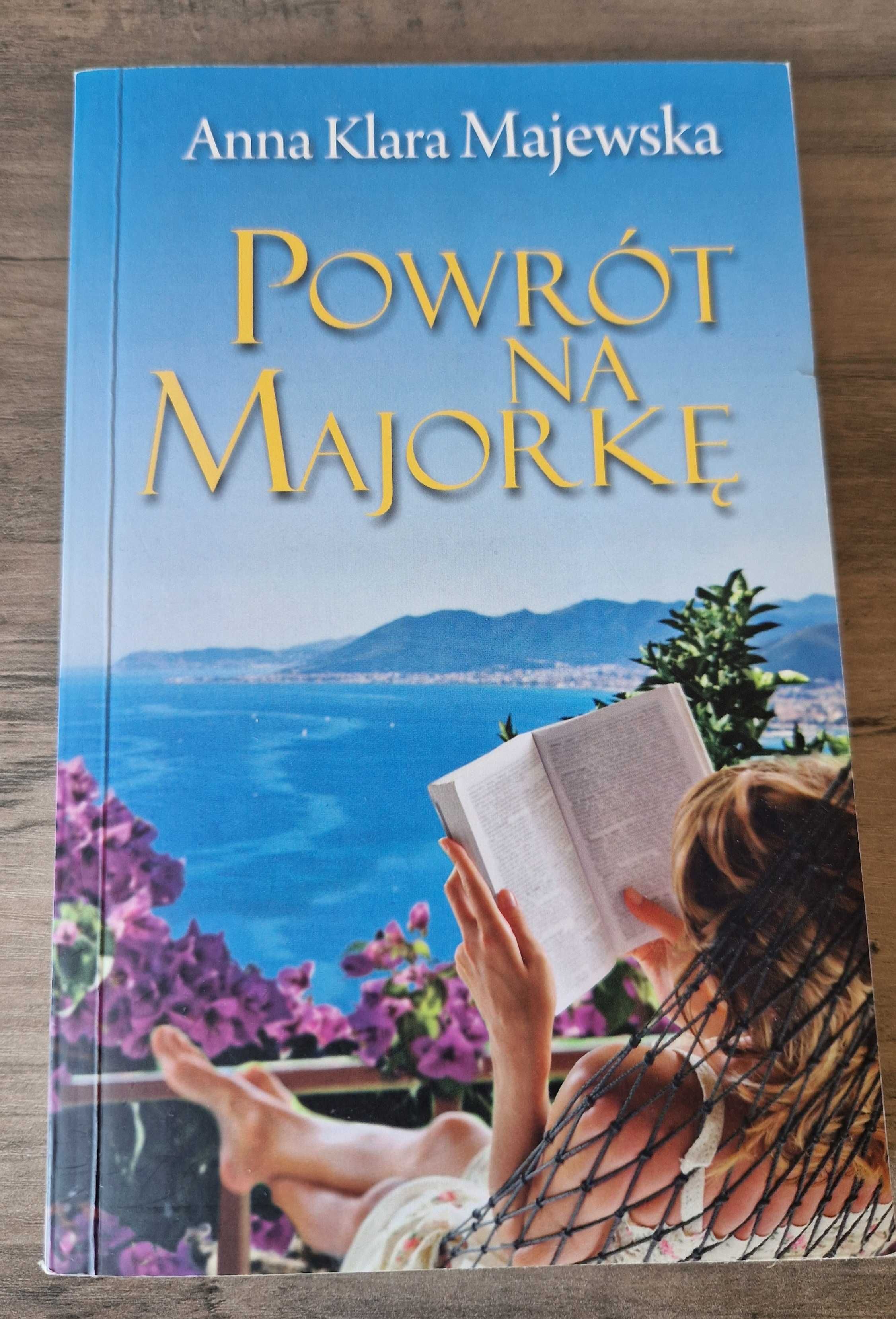 Powrót na Majorkę Anna Klara Majewska