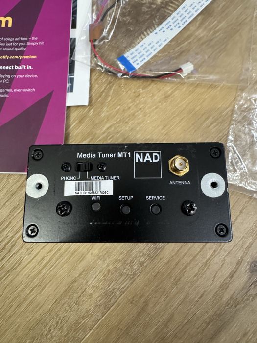 NAD MDC MT1 - Spotify Connect/NAS do C356/C375 BEE