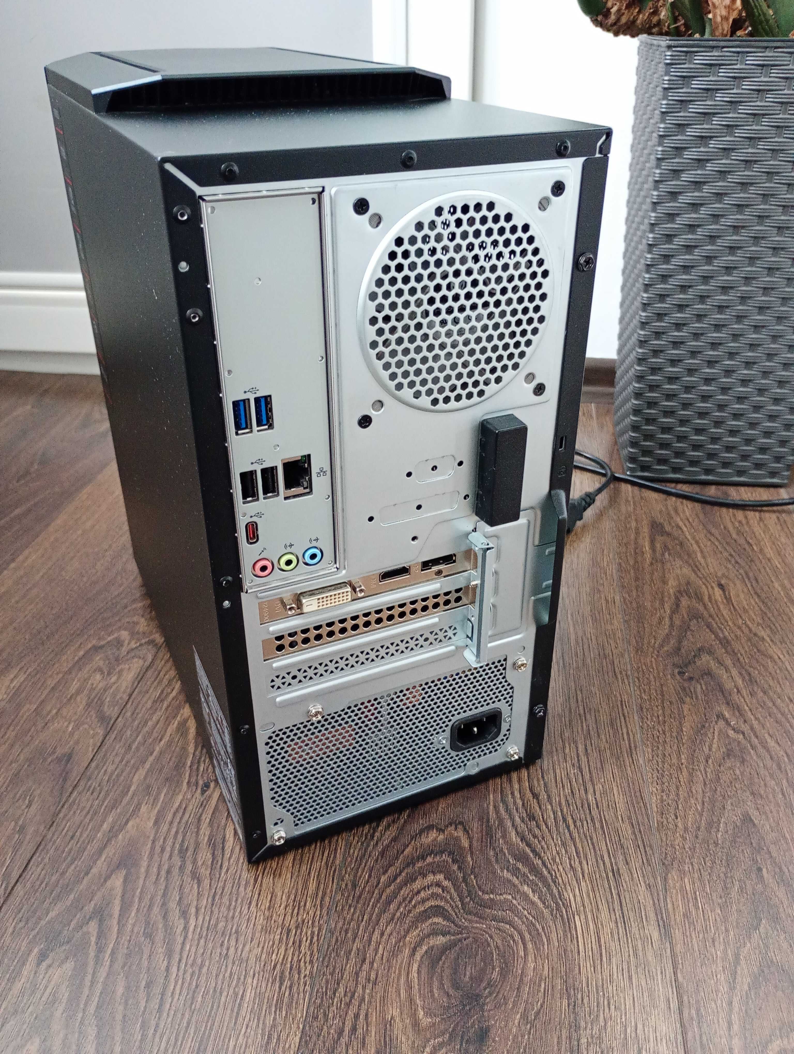 Gamingowy i5 11400 GTX 1660 Super 16Gb M2+HDD WiFi Win10