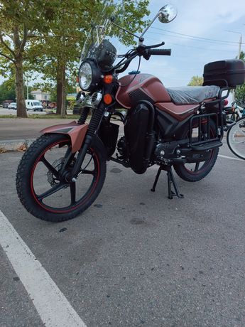 Мотоцикл Viper Alfa 125