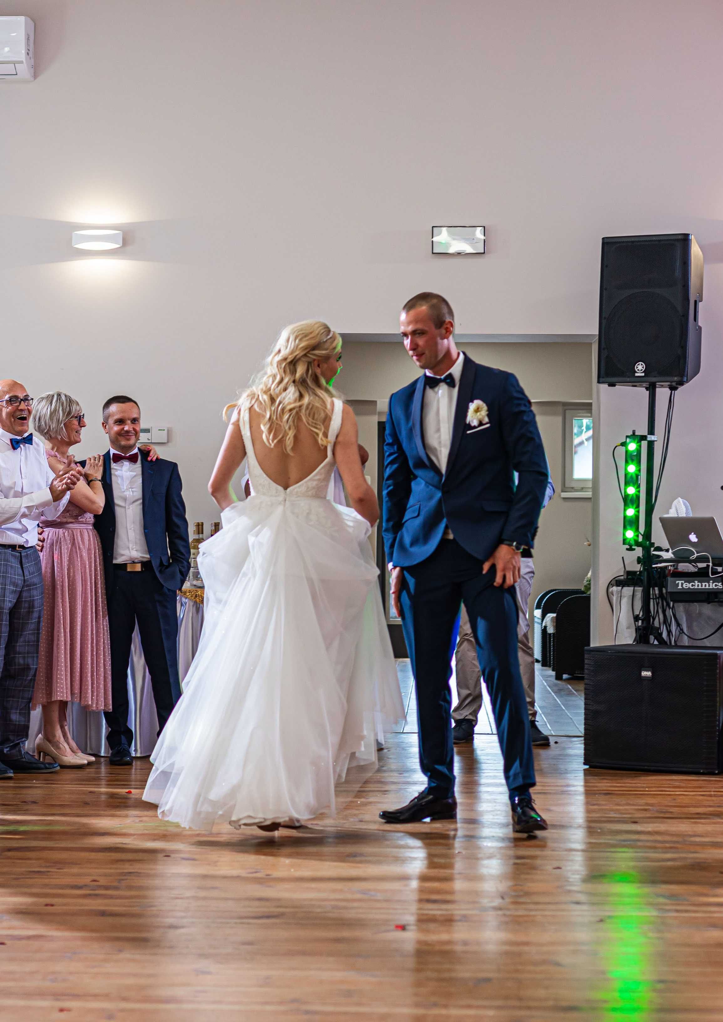 Suknia ślubna Łódź rozmiar 40