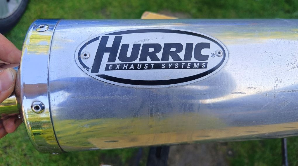 Wydech motocyklowy przelotowy Hurric Rac1