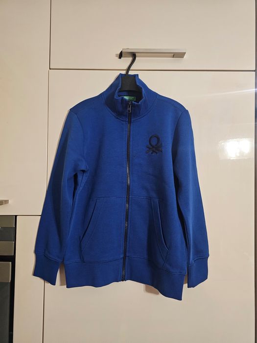 Bluza granatowa, Benetton, 130, M