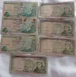 Lote Notas escudo