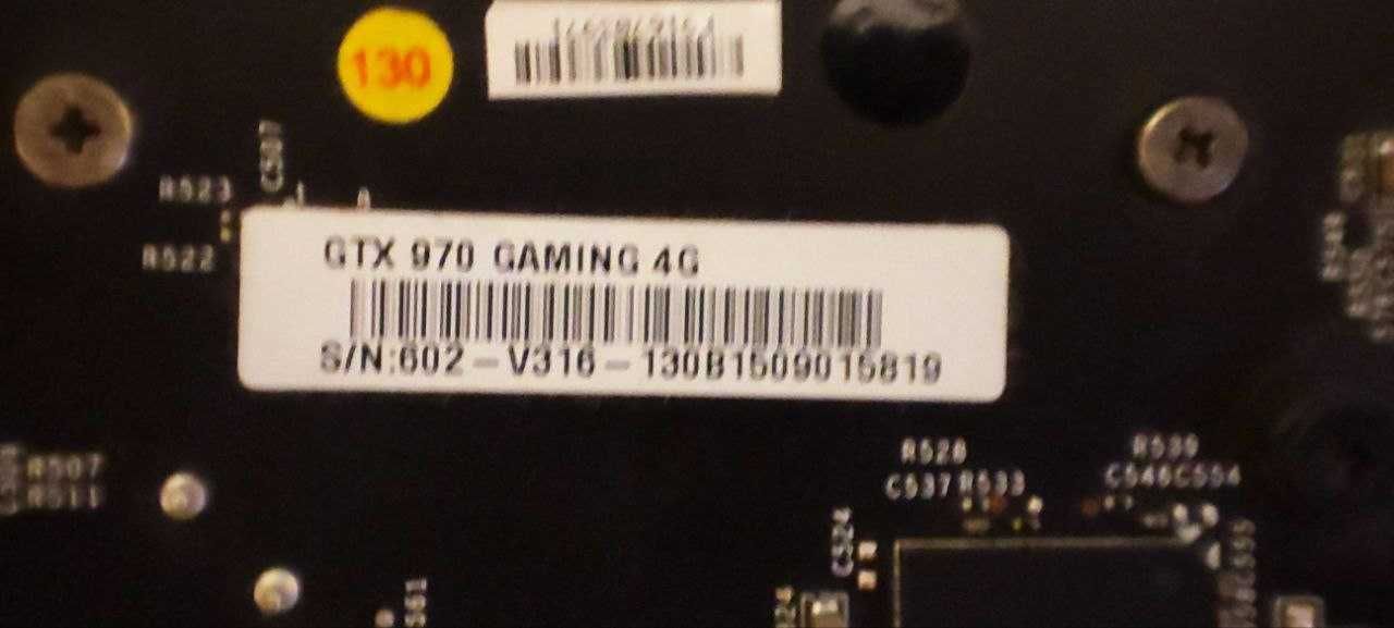 MSI GTX 970 Gaming 4G