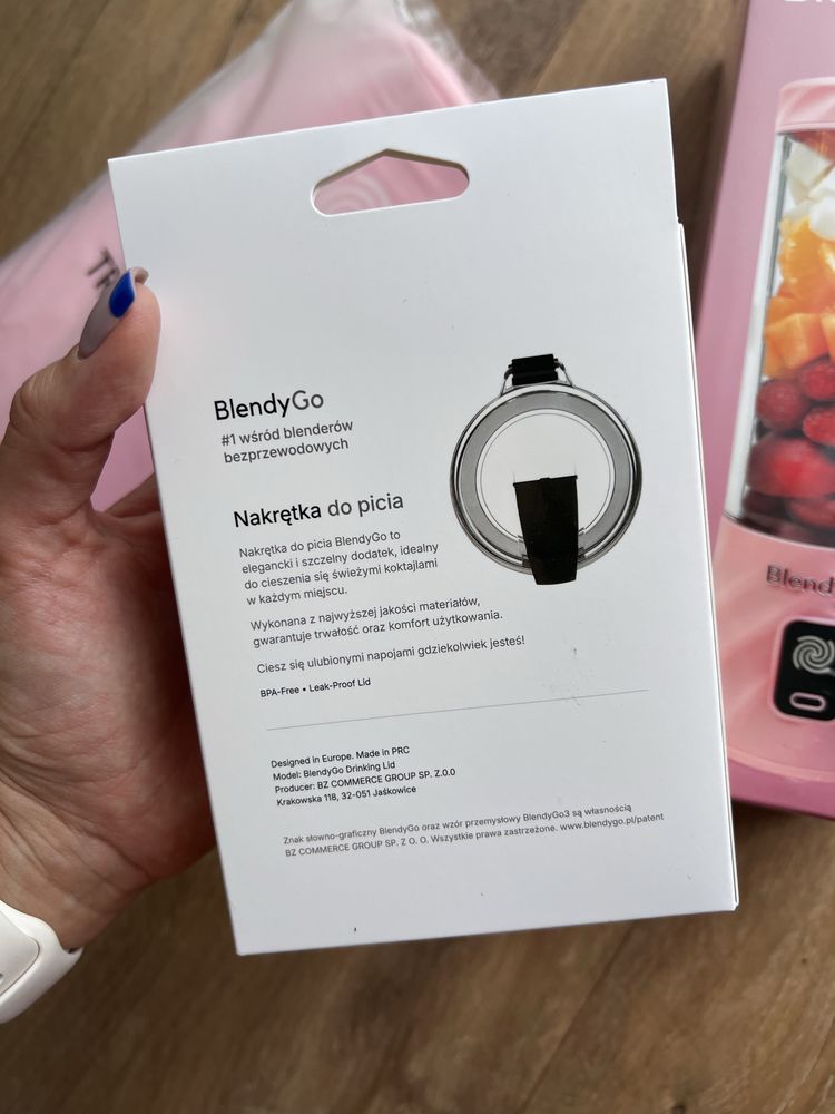 NOWY ZESTAW Blender bezprzewodowy BlendyGo 3