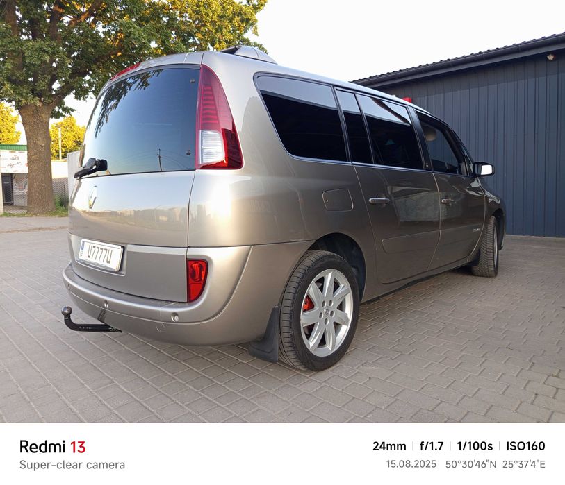 Автомобіль Renaault Espace 4