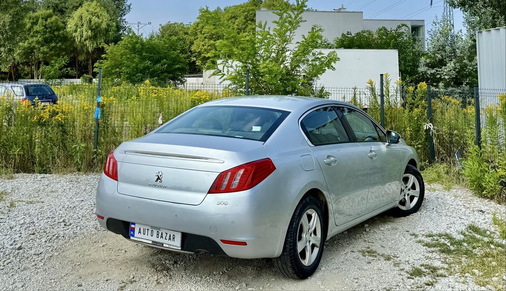 Peugeot 508 1.6 HDIe * Automat * Klima * 2014 * Alufelgi * Super Stan
