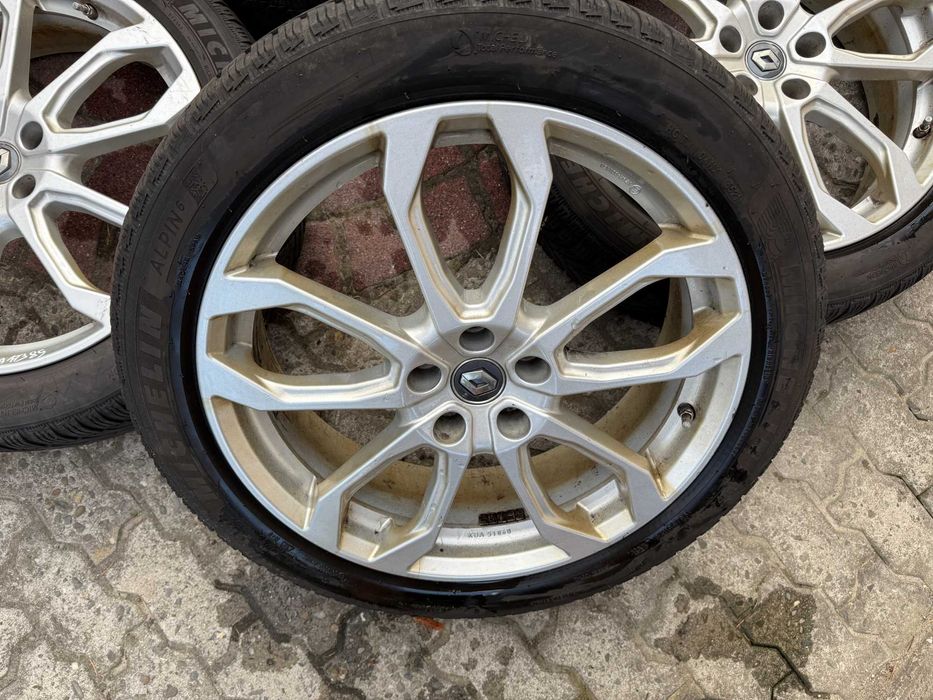 Felgi aluminiowe 20" 5x114,3 Renault Scenic IV z oponami zimowymi