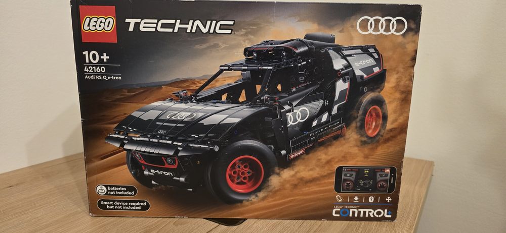 Lego Technic 42160 Audi Rs Q e-tron