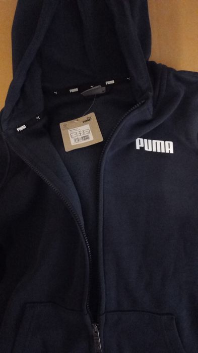 Спортивный теплый костюм Puma