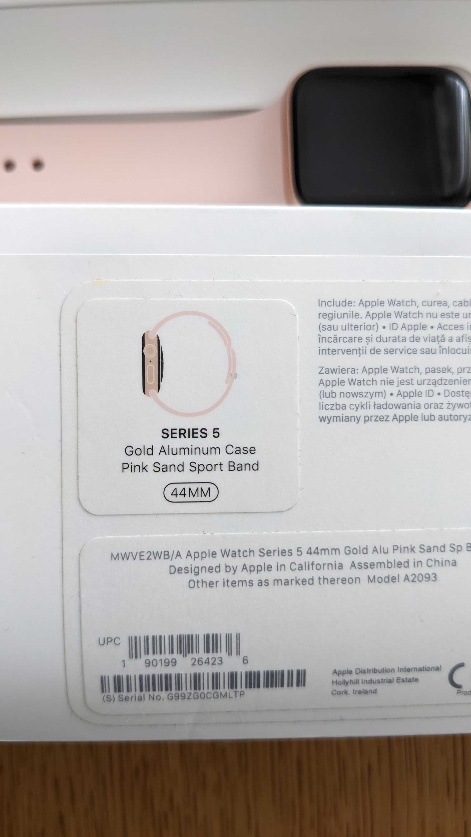 Apple Watch 5 44mm