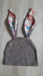 Czapka z uszami Small Design r. 46-48