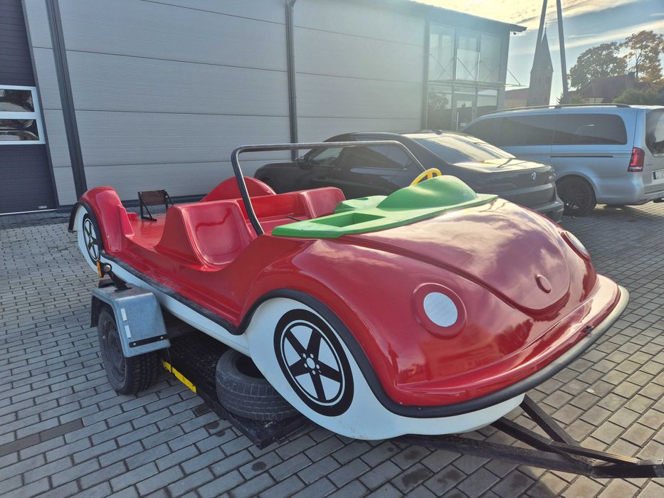 Rower Rowerek wodny GARBUS TAXI 5+2 Osobowy