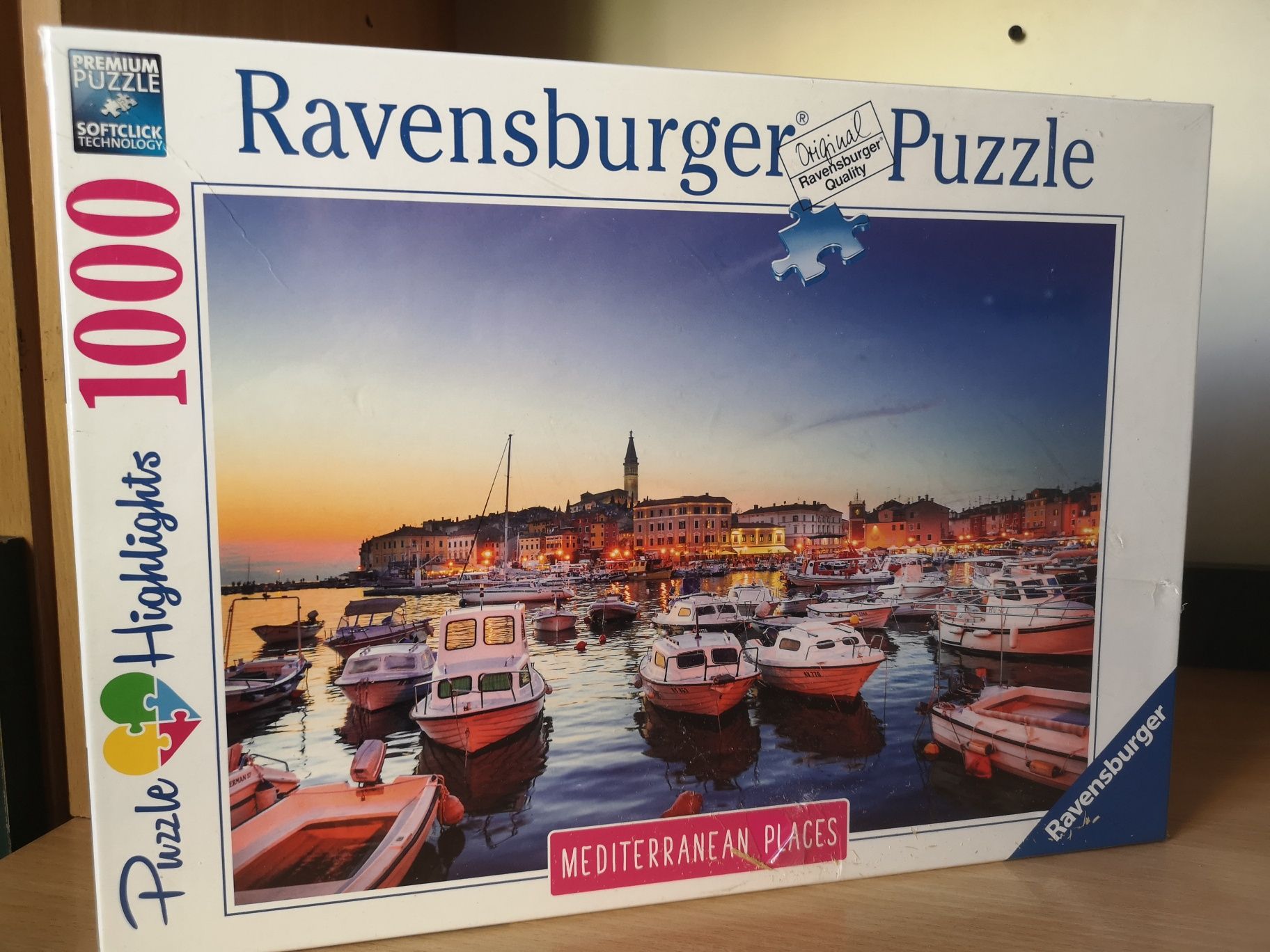 Nowe Puzzle Ravensburger w folii 1000 elementów