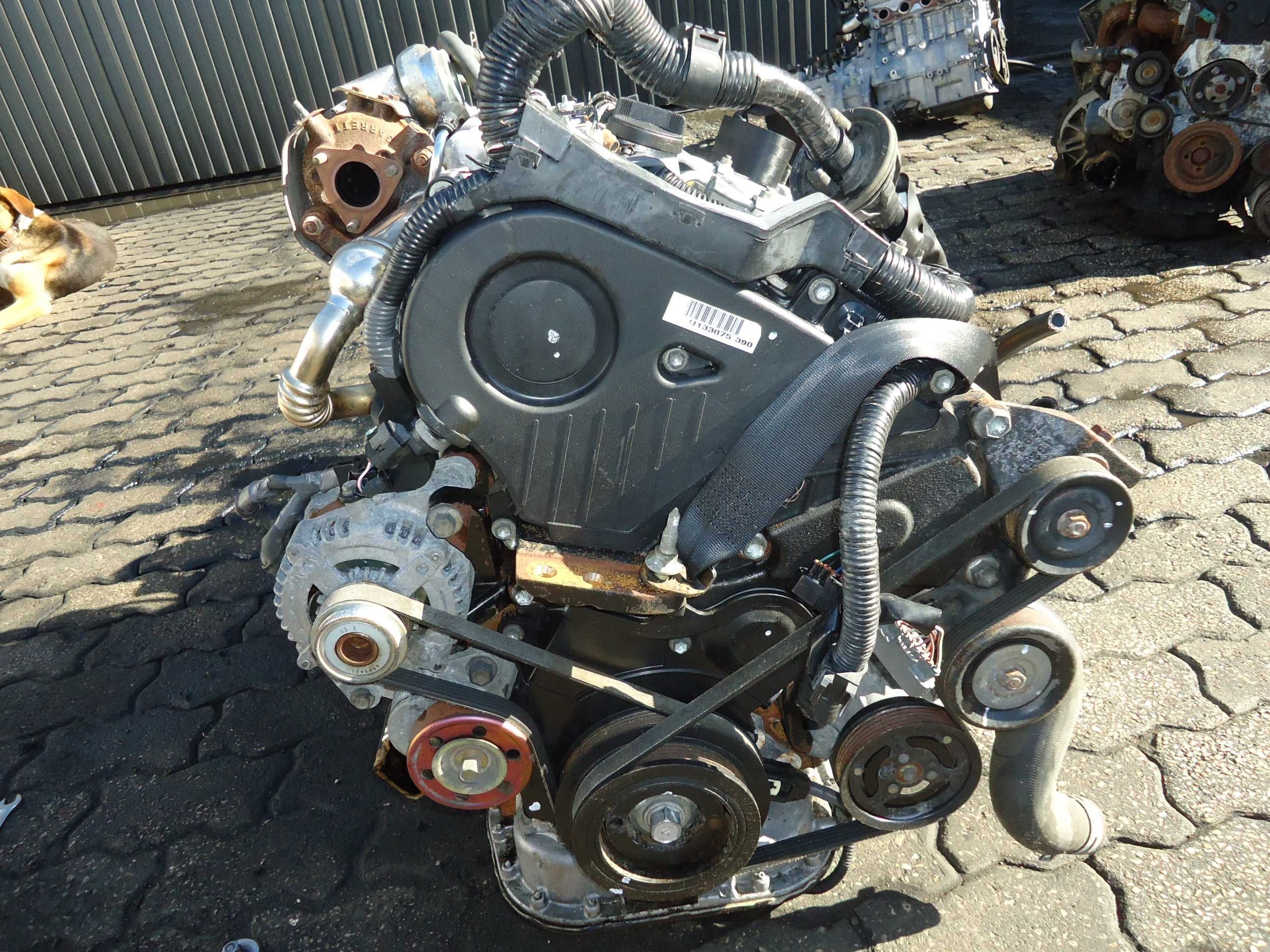 Motor Toyota Rav4 2.0 D4d 110cv (1CD-FTV) para venda