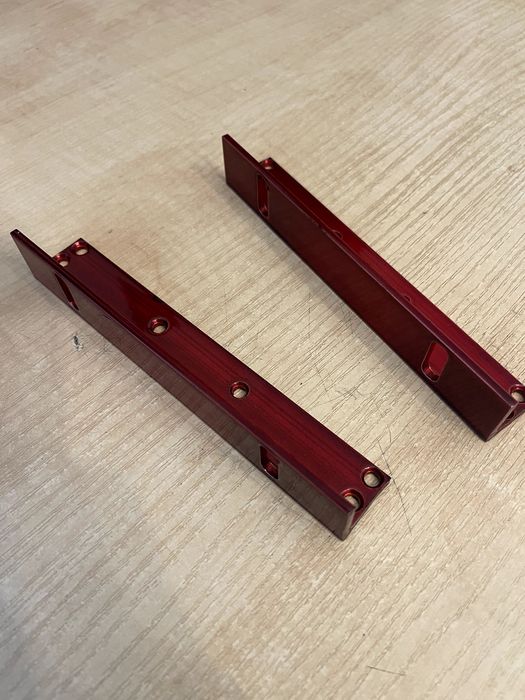 Uszy do Clavia Nord Rack 2 / rack ears to fit Clavia Nord rack 2