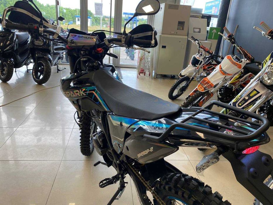 Новий сучасний Мотоцикл SPARK SP250P-2 в Арт мото Суми