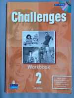 Робочий зошит challenges 2 workbook