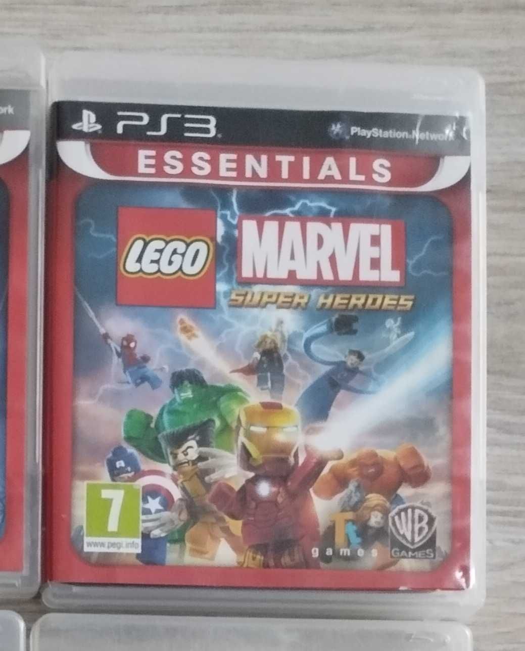 LEGO Marvel Super Hero - gra PS3