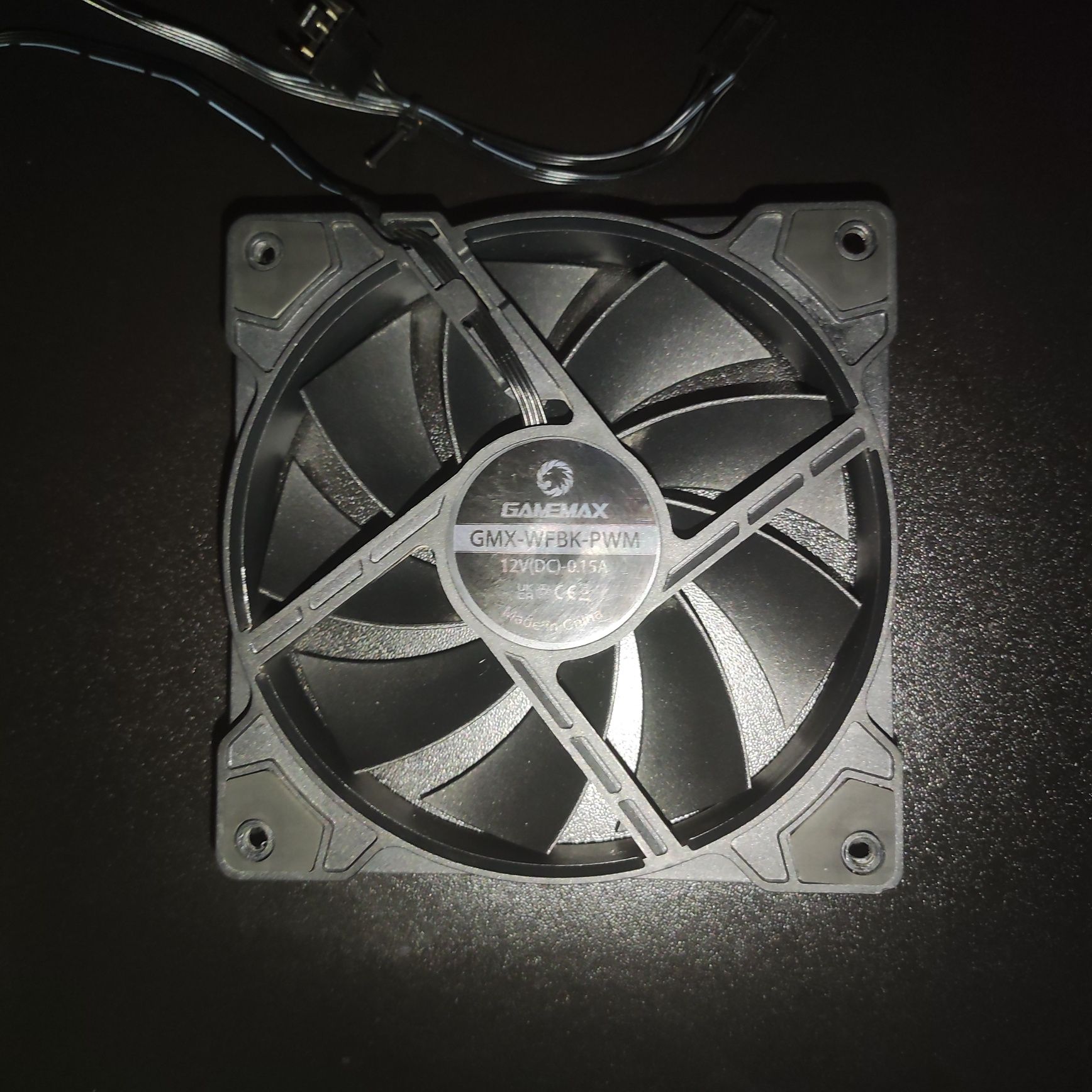 Кулер Gamemax GMX-WFBK-PWM