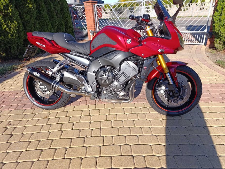 Yamaha Fz1 S Fazer