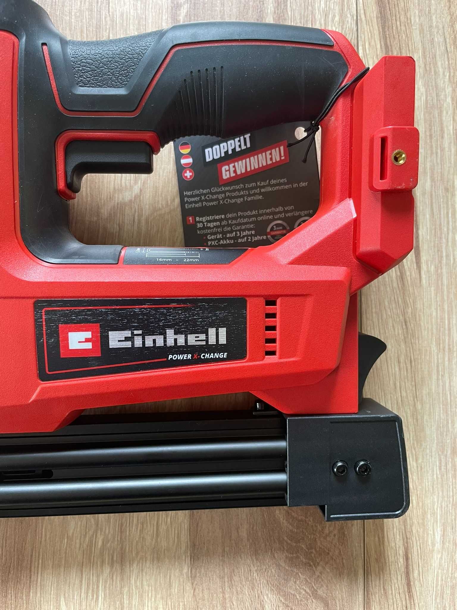 Gwoździarka akumulatorowa EINHELL 2w1
