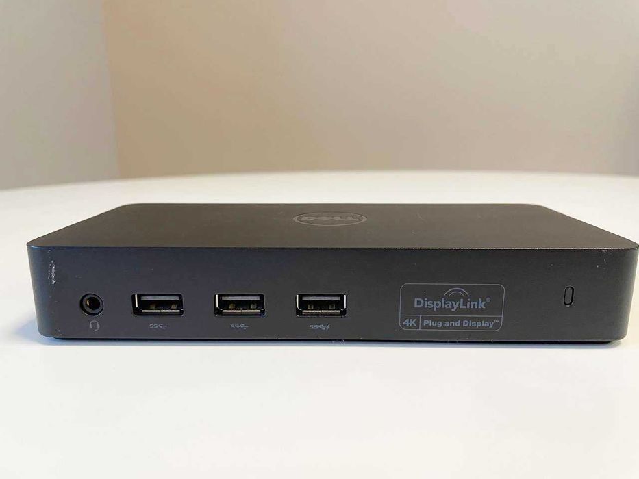 Док-станція Dell Dock D3100 UHD Tripple Video (452-BBOT)