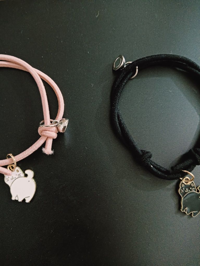 Pulseiras de gatinho