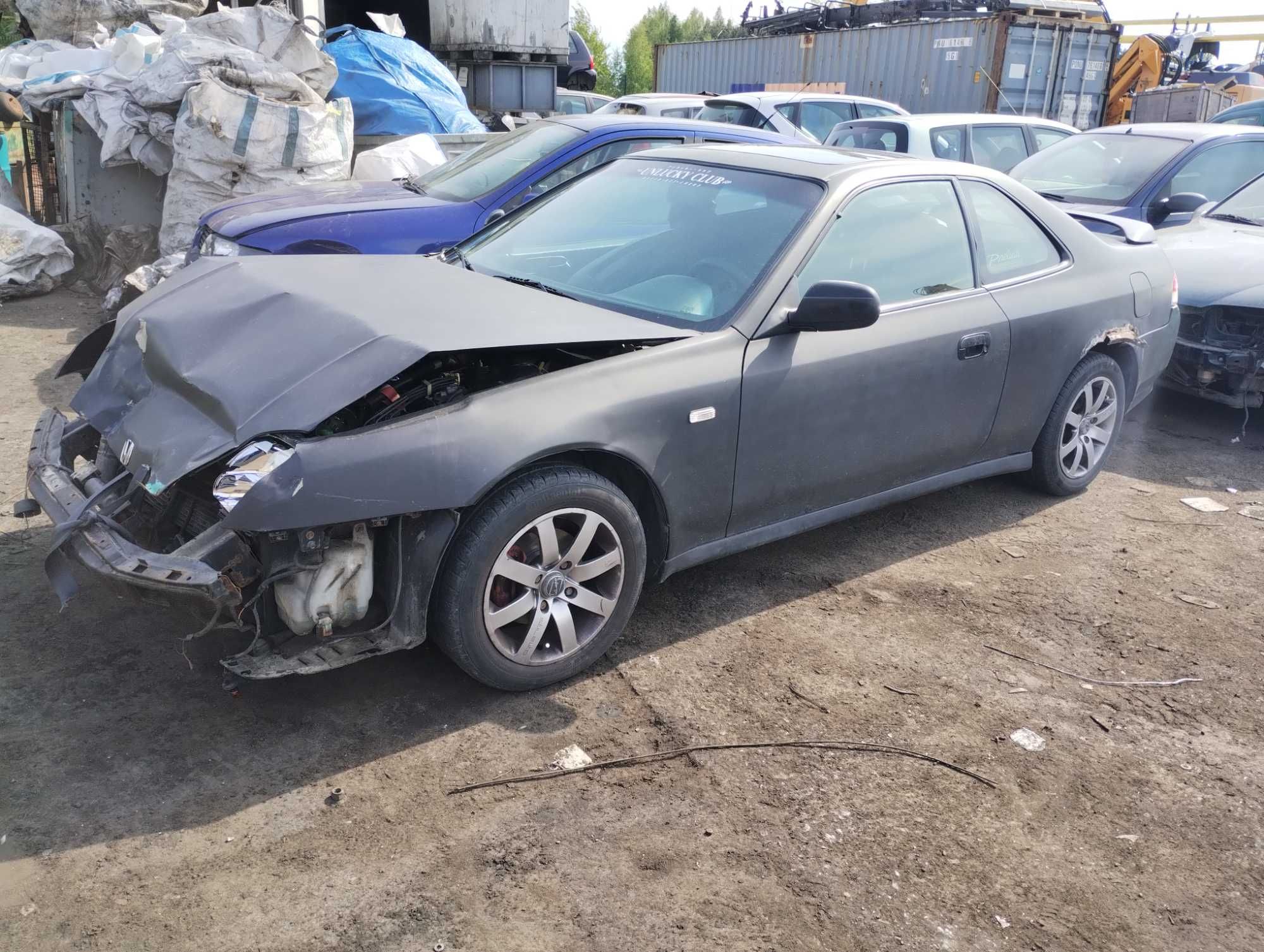 Honda Prelude V 98r 2.0 16V F20A4 Wszystkie Części ALU 15 Silnik Klapa