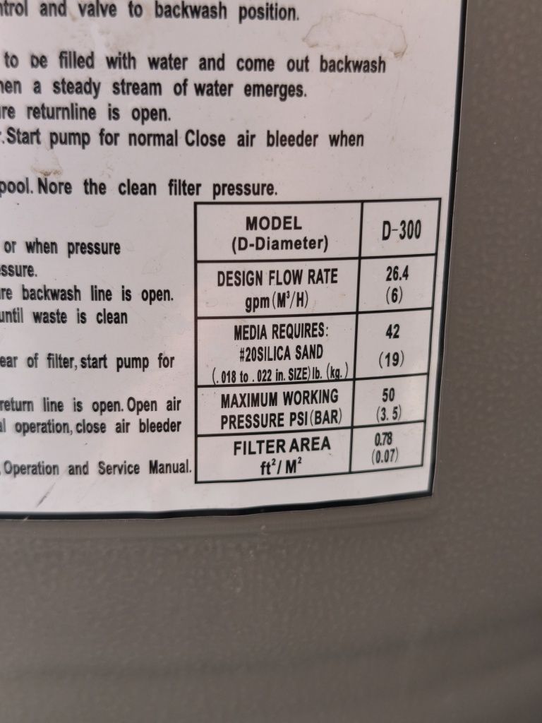 Monobloco com bomba QP com PRÉ-FILTRO