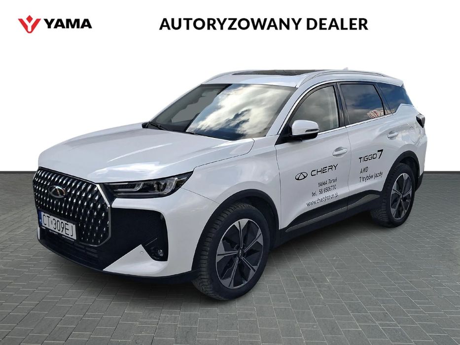 Chery Tiggo 7 Chery Tiggo 7 1.6 T-GDI Prestige AWD DCT