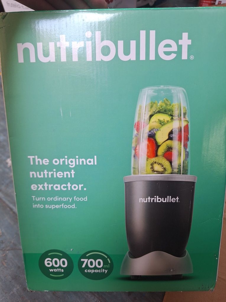 Blender Nutribullet Original 600 z 3 akcesoriami