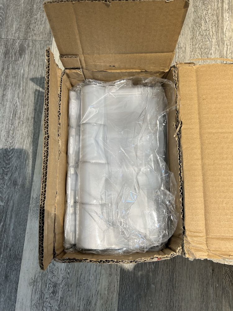 Saco de pvc com Zíper