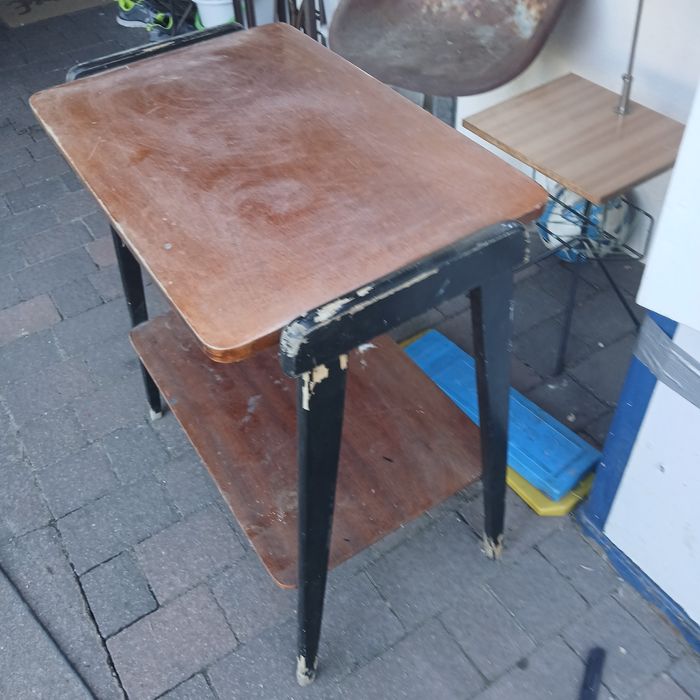 Patyczk PRL stolik teleeizyjny