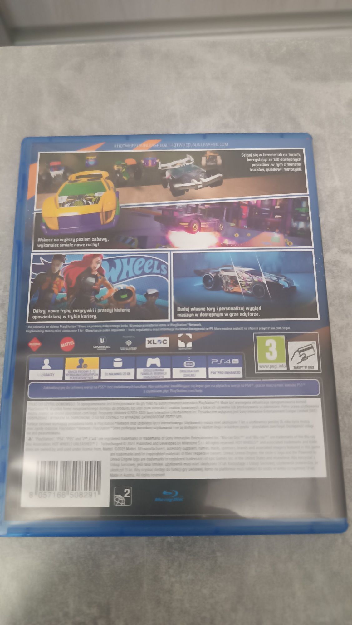 Hot wheels unleashed2 ps4