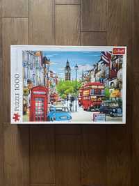 Puzzle Trefl 1000 elementów Londyn London Anglia