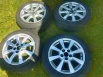 alufelgi 17 od toyoty avensis t27 5x114,3