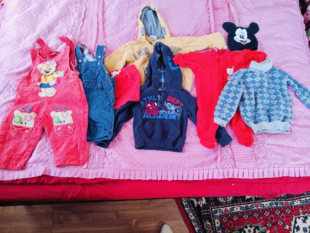 Одяг на хлопчика 2 пакета до 1 року