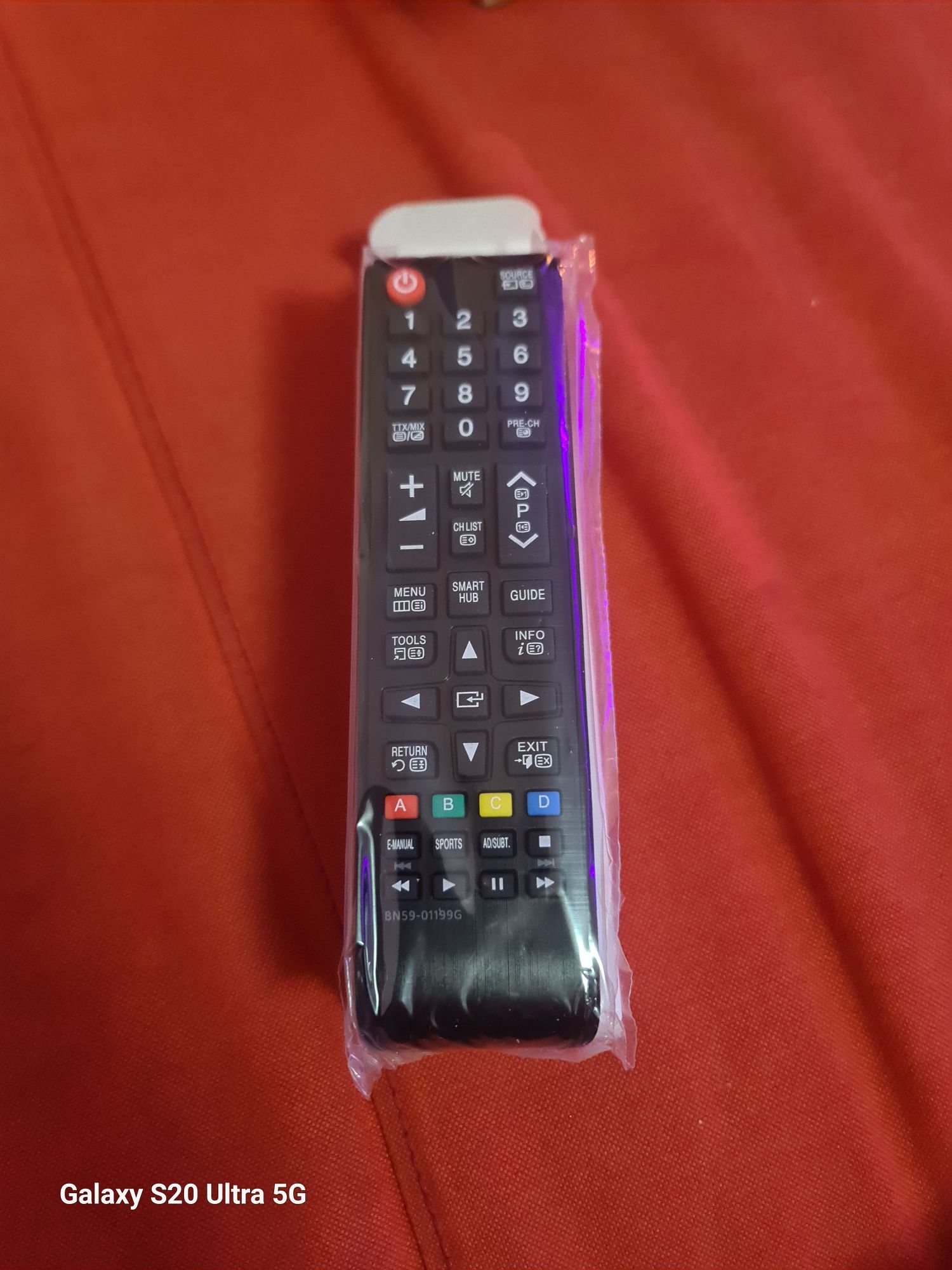 Comando SmarTV da SAMSUNG