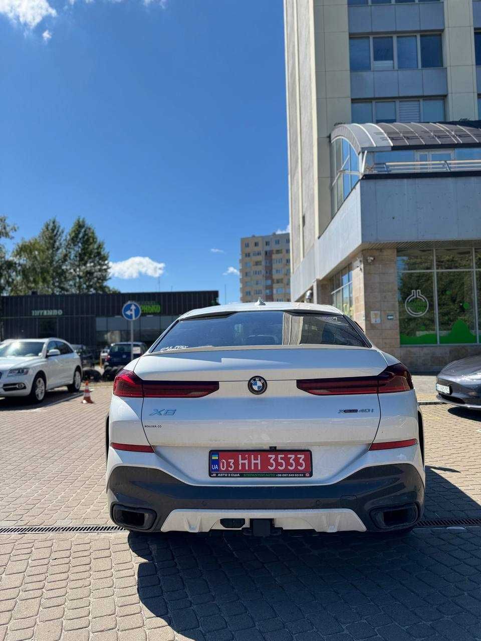 BMW X6 2021 xDrive