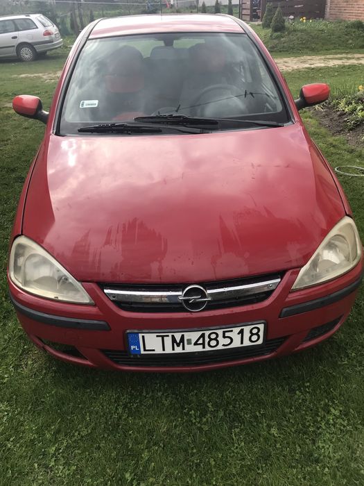 Opel Corsa-C 2004 r