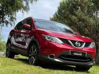 Nissan Qashqai 1.6 dCi Tekna Premium Pele S P.Preta Xtronic